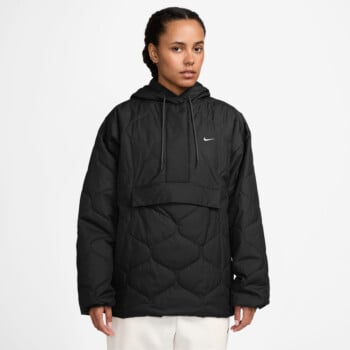 sportswear quilted fleece sweatshirt nike