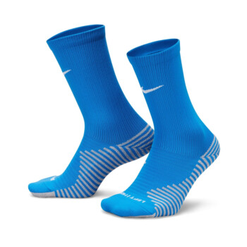 nike sock sleeve blue