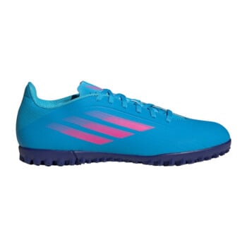 adidas gazelle silver green womens adidas F50 Club Turf Soccer Shoes - Beam Orange/Lucid Blue main image 1