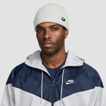 nike beanie hat white