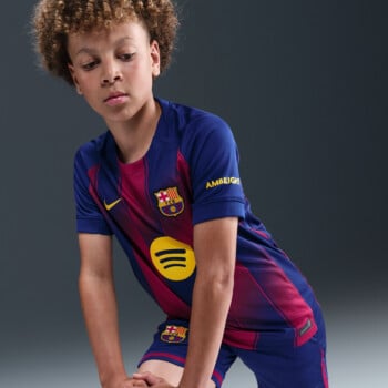 NIKE FC BARCELONA STRIKE FOURTH DRI-FIT FOOTBALL KNIT DRILL TOP