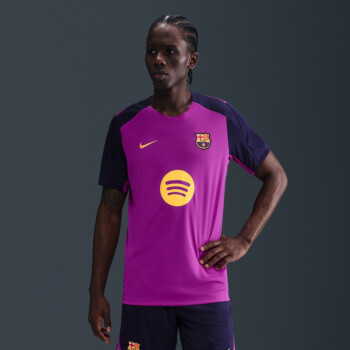NIKE FC BARCELONA STRIKE DRI-FIT FOOTBALL SHORT-SLEEVE TOP | Tops