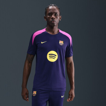 NIKE FC BARCELONA STRIKE DRI-FIT FOOTBALL SHORT-SLEEVE TOP | Tops