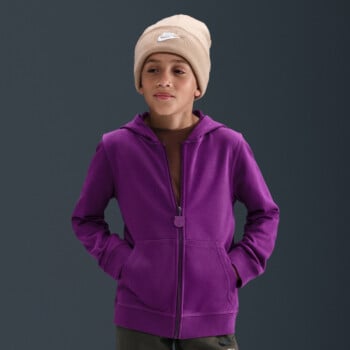 NIKE FC BARCELONA CLUB FOOTBALL FULL-ZIP HOODIE | Hoodies and