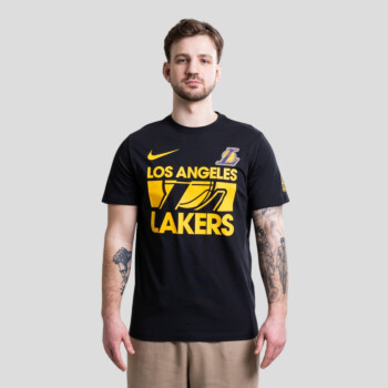 NIKE LOS ANGELES LAKERS COURTSIDE NBA | Tops and Shirts | Sportland