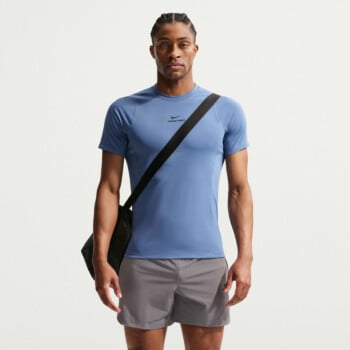 NIKE PRO DRI-FIT SLIM SHORT-SLEEVE TOP | Baselayer | Sportland