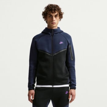 nike tech fleece suit blue