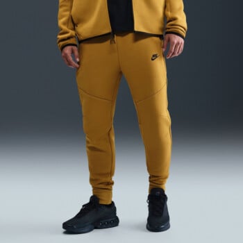 yellow tech fleece pants