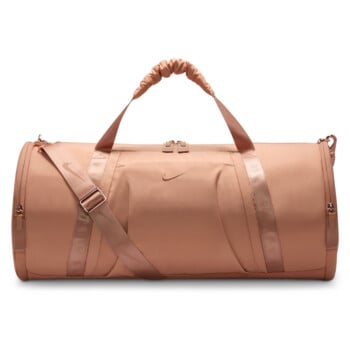 nike leather duffle bag