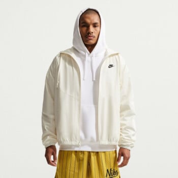 m*様 DEFORM DOCKING NYLON JACKET Ivory DEFORM DOCKING NYLON JACKET