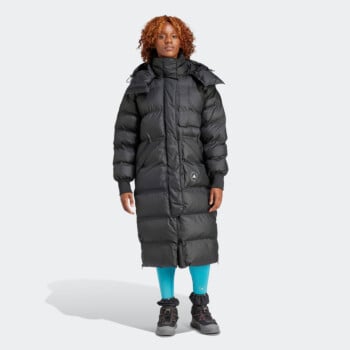 ADIDAS BY STELLA MCCARTNEY WOMENS TRUENATURE LONG PADDED JACKET