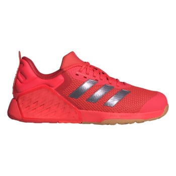 adidas gazelle silver green womens Adidas Women's Hyperboost Edge Cloud White / Pure Ruby / Zero Metalic Running  Shoes main image 0