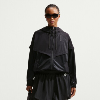 NIKE SPORTSWEAR ESSENTIAL WOMEN'S QUILTED ANORAK JACKET | Jackets