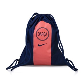 nike football drawstring bag