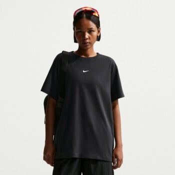 nike oversized tshirt dress Nike Sportswear Chill Knit Women's Oversized T-Shirt Dress