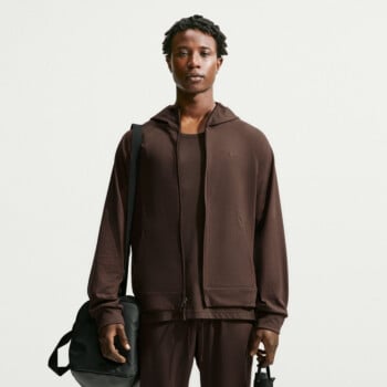 NIKE PRIMARY NANOKNIT DRI-FIT UV PROTECTION FULL-ZIP PERFORMANCE