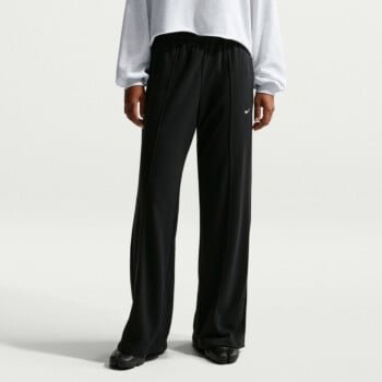 NIKE SPORTSWEAR CHILL TERRY MID RISE FRENCH TERRY OPEN-HEM PANTS