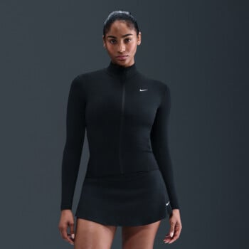 NIKE ONE FITTED DRI-FIT FULL-ZIP JACKET | Tops and Shirts | Sportland