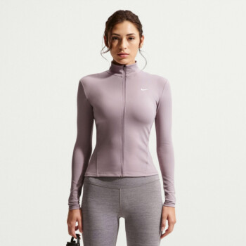 NIKE ONE FITTED DRI-FIT FULL-ZIP JACKET | Tops and Shirts | Sportland