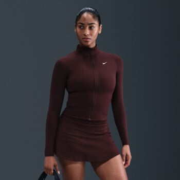 NIKE ONE FITTED DRI-FIT FULL-ZIP JACKET | Tops and Shirts | Sportland