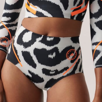ADIDAS BY STELLA MCCARTNEY WOMEN'S TRUEPACE RUNNING BRIEF PRINTED