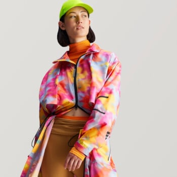 ADIDAS BY STELLA MCCARTNEY WOMEN'S PRINTED LONG PARKA | Jackets