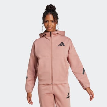 adidas womens zip up