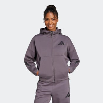 ぱなこ ADIDAS WOMEN'S Z.N.E. FULL-ZIP HOODIE | Hoodies and