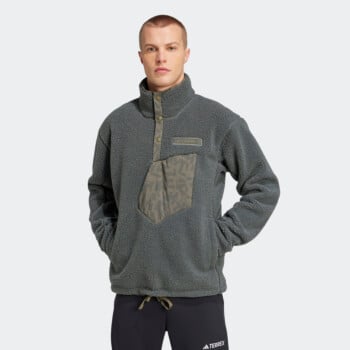 AURALEE × TDS Fleece Quarter Zip Jacket Fleeces | Clothing | Men | Buy online - Sportland