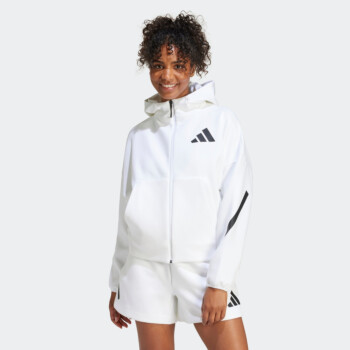 ADIDAS WOMEN'S Z.N.E. FULL-ZIP HOODIE | Hoodies and Sweatshirts