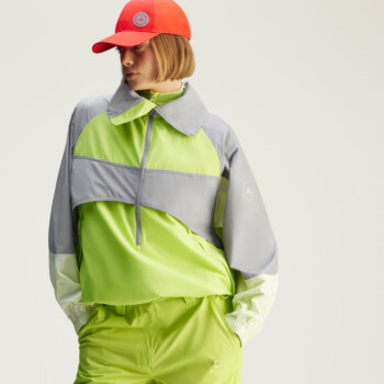 adidas Stella McCartney レディースジャケット ADIDAS BY STELLA MCCARTNEY TrueNature hooded quilted padded