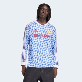 ADIDAS JAPAN HOME LONG SLEEVE JERSEY 1993 | Tops and Shirts