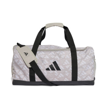 ADIDAS LINEAR MONOGRAM GRAPHIC MEDIUM | Travel and Sports Bags