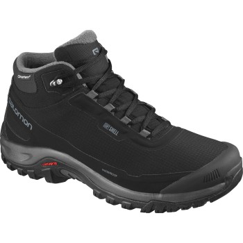 靴 SALOMON SHELTER CLIMASALOMON WATERPROOF SALOMON MEN'S SHELTER CS™ WATERPROOF HIKING SHOES | Hiking Shoes