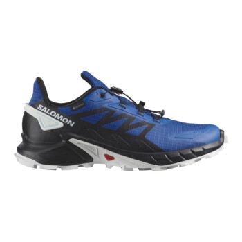 SALOMON MEN'S SUPERCROSS 4 GORE-TEX TRAIL RUNNING SHOES | Running