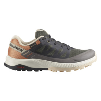 outrise salomon walking shoes gore tex