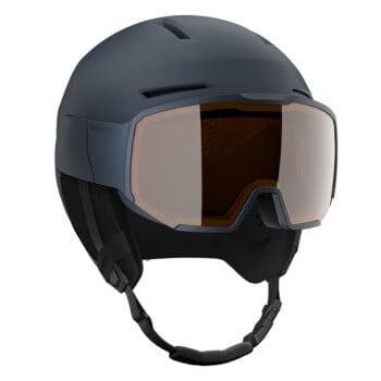salomon helmets ski OSMO SIGMA BLACK the lining made of recycled material guarantees an excellent fit Salomon Husk Pro Helmet -