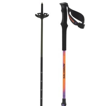 baton ski salomon orange SALOMON QST CARBON S3 SKI POLES