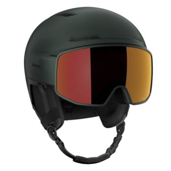 salomon helmets ski OSMO SIGMA BLACK The shell is hybrid and is equipped with EPS4D technology SALOMON DRIVR PRO SIGMA HELMET