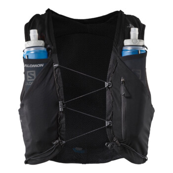 SALOMON ADV SKIN 5 RUNNING VEST WITH FLASKS INCLUDED 5L