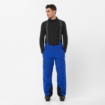 salomon STORMSEASON PANT メンズ M SALOMON 20-21 SALOMON（サロモン）【スキーパンツ/数量限定品