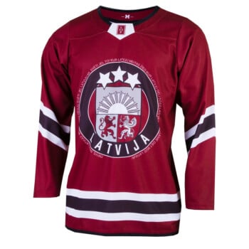 Maillot De Hockey Sur Glace – Vitkovice Kantor #19, Taille M (occasion)