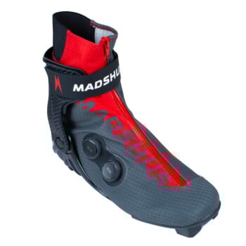 MADSHUS REDLINE SKATE ブーツ US9 MADSHUS スキー用ブーツ 黒/赤 Madshus Redline Skate Boots 2024