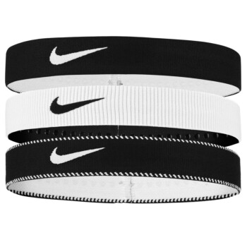 NIKE Wide Knit Headbands Set (3 PIECES SET) ALL NEW Nike Mixed Width Head Bands - 3-Pack main image 3