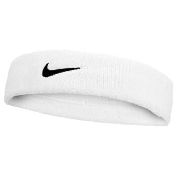 white nike sweatbands