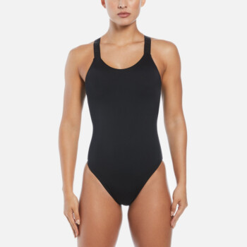 NIKE WOMEN'S HYDRALOCK FUSION RACERBACK ONE PIECE SWIMSUIT