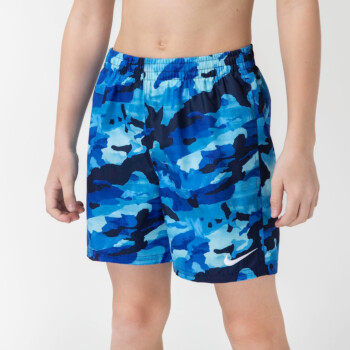 nike camo swim shorts