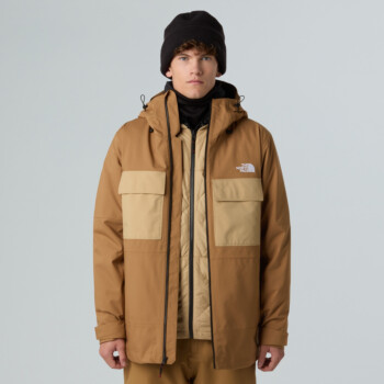 THE NORTH FACE FOURBARREL TRICLIMATE 3-IN-1 JACKET | Jackets and