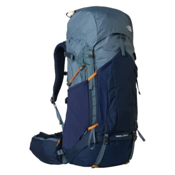 north face backpack 65l The Terra 65 as well as water and snow absorption.This model enhances its effectiveness by being compatible with a hydration pocket and displaying reflective details. The North Face Cobra 65