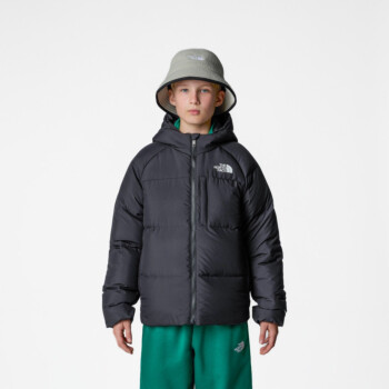 THE NORTH FACE GIRLS' NORTH DOWN HOODED JACKET | Jackets and